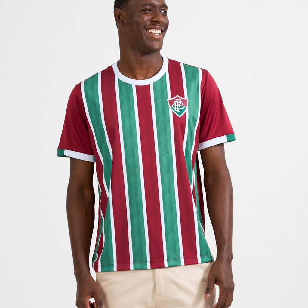 Camisa Fluminense Classic Torcedor Masculina