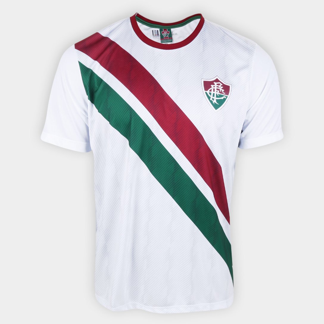 Camisa Fluminense Expert Masculina Branco Netshoes