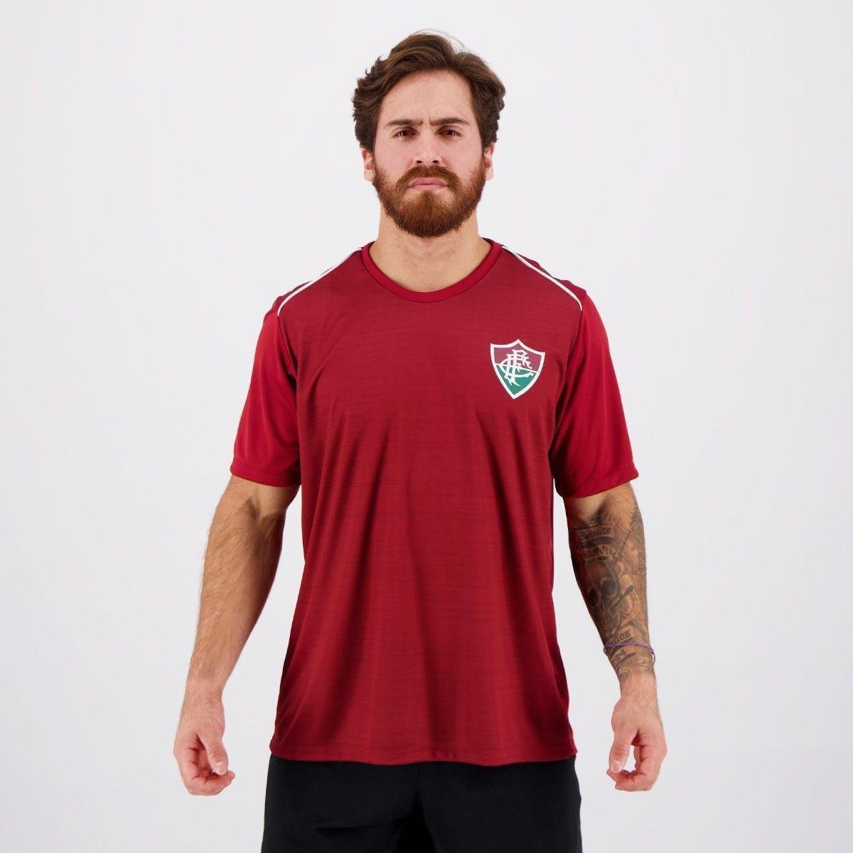Camisa fluminense bordo Clearance
