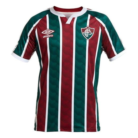 Camisa Fluminense I 2020 s/n° Torcedor Umbro Masculina - Listrado é ruim? Camisa Fluminense I 2020 s/n° Torcedor Umbro Masculina - Listrado é boa?