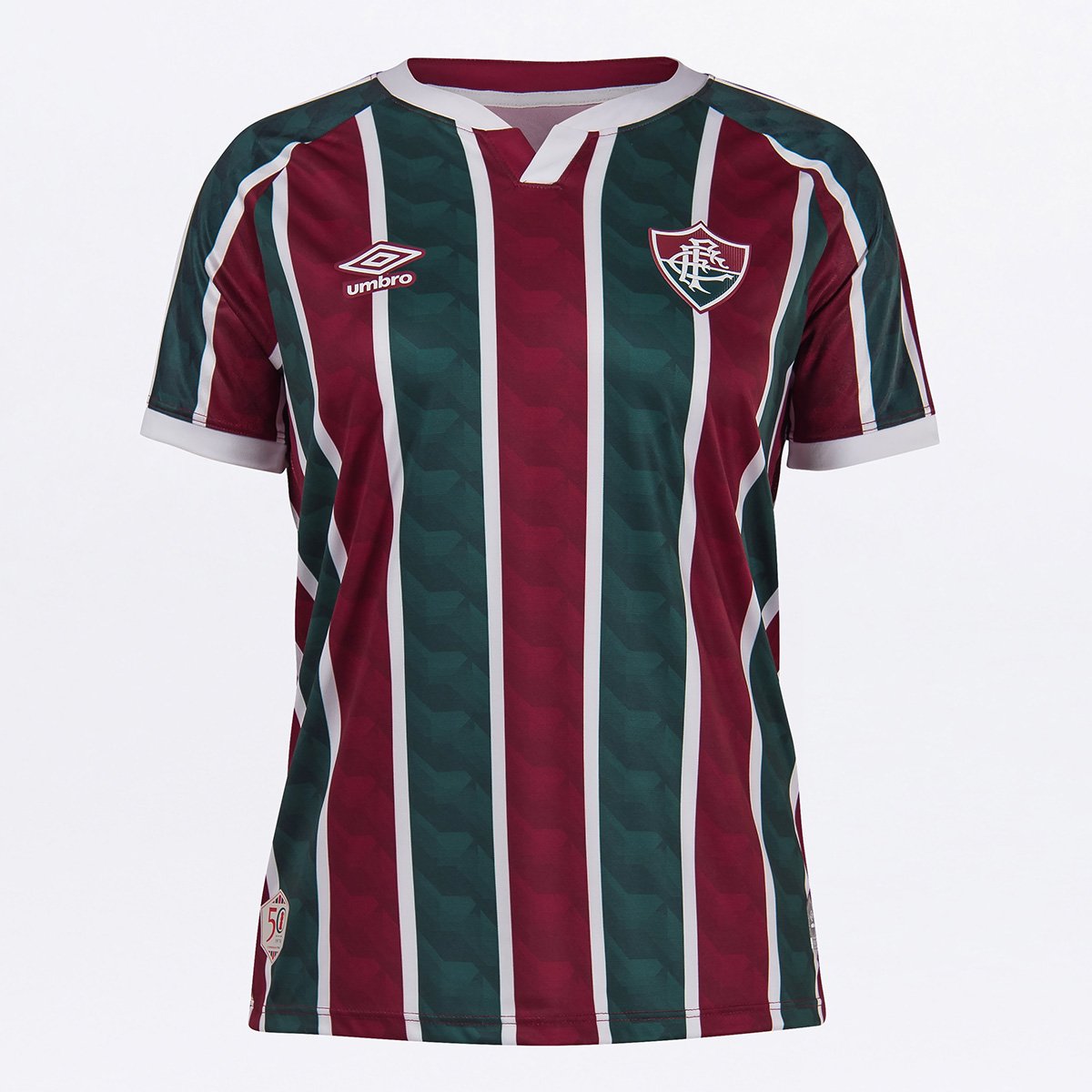 Camisa Fluminense I 20/21 s/n° Torcedor Umbro Feminina ...