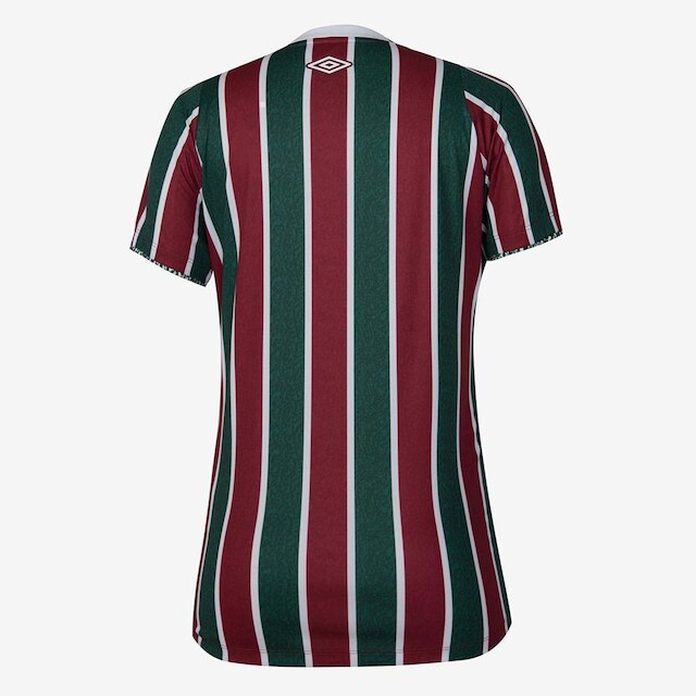 Camisa Fluminense I 24/25 s/n° Torcedor Umbro Feminina