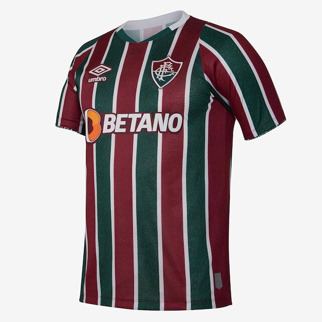 Camisa Fluminense I 24/25 s/n° Torcedor Umbro Masculina