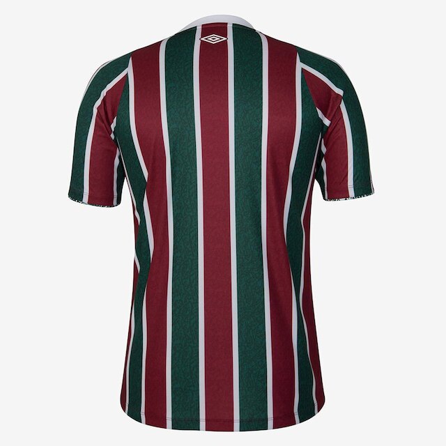 Camisa Fluminense I 24/25 s/n° Torcedor Umbro Masculina