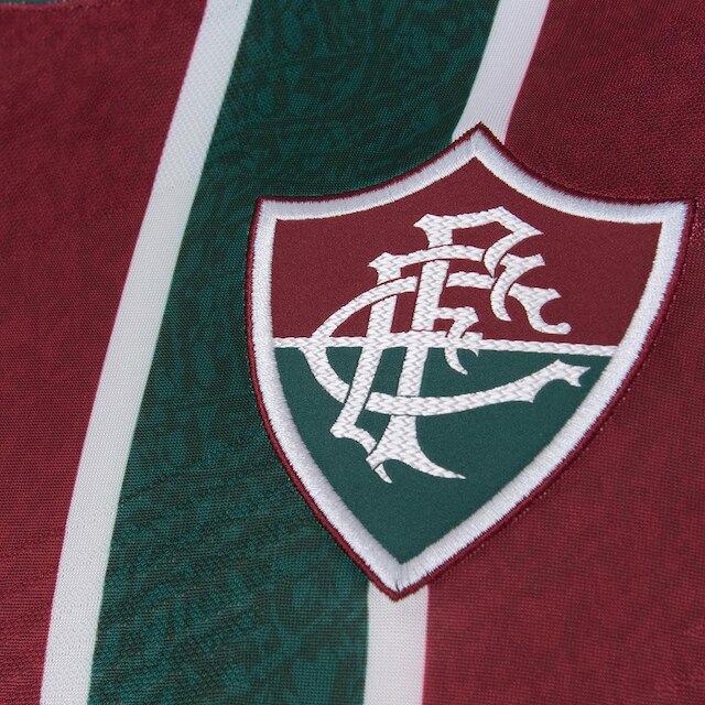 Camisa Fluminense I 24/25 s/n° Torcedor Umbro Masculina