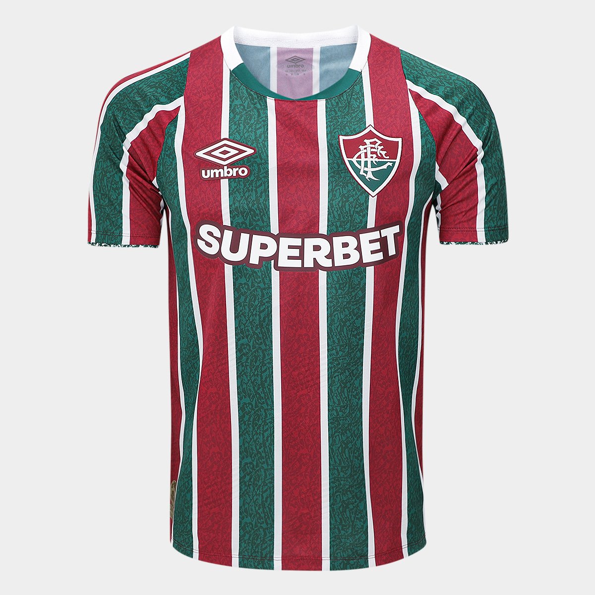 Camisa Fluminense I 24/25 s/n Torcedor Umbro Masculina é ruim? Camisa Fluminense I 24/25 s/n Torcedor Umbro Masculina é boa?