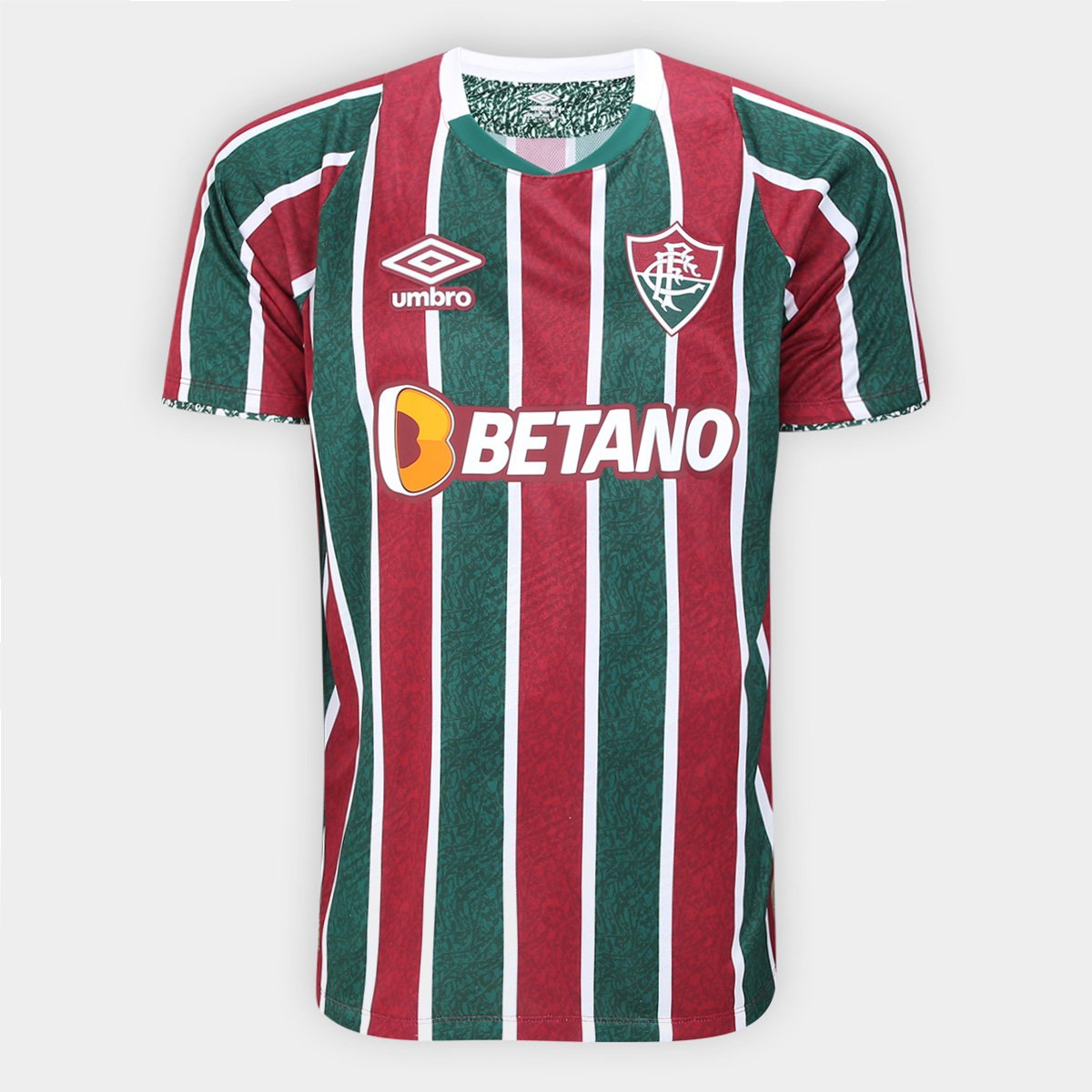 Camisa Fluminense I 24/25 s/n°Jogador Umbro Masculina