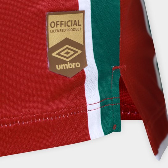 Camisa Fluminense I 25/26 s/n Jogador Umbro Masculina
