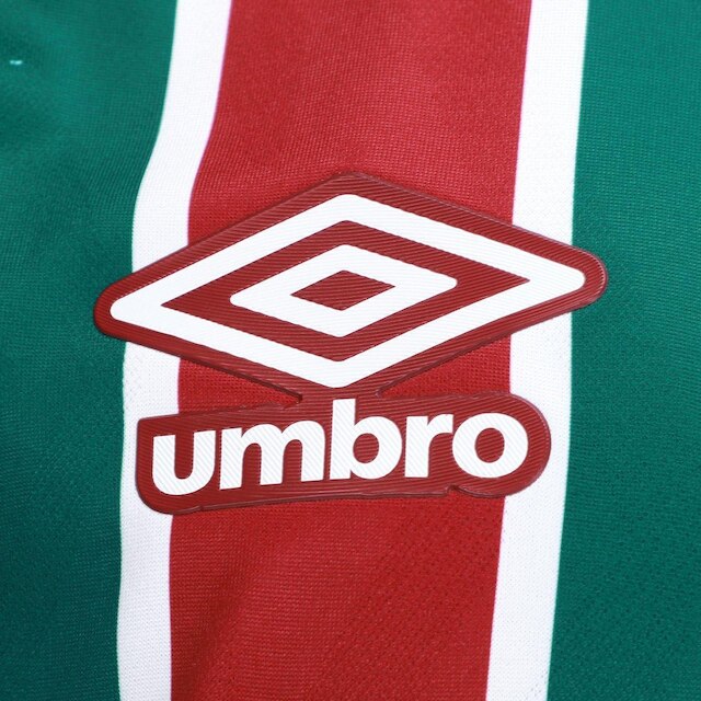 Camisa Fluminense I 25/26 s/n Torcedor Umbro Masculina