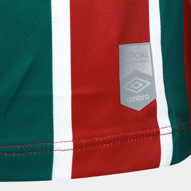 Camisa Fluminense I 25/26 s/n Torcedor Umbro Masculina