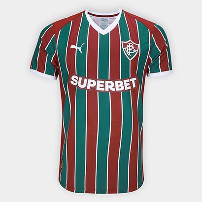 Camisa Fluminense I 26/27 s/n Jogador Puma Masculina - Masculino