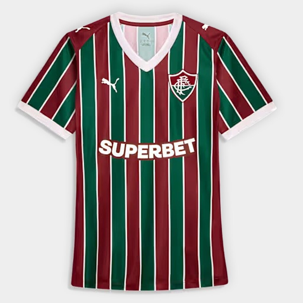 Camisa Fluminense I 26/27 s/n Torcedor Puma Feminina