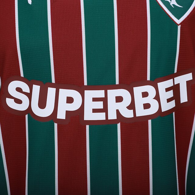 Camisa Fluminense I 26/27 s/n Torcedor Puma Masculina