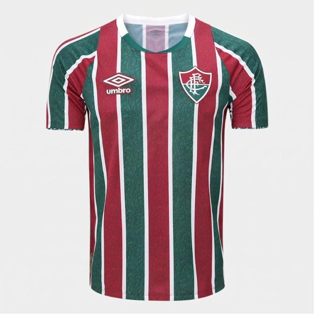 Camisa Fluminense I S/P 24/25 Torcida Umbro Masculino