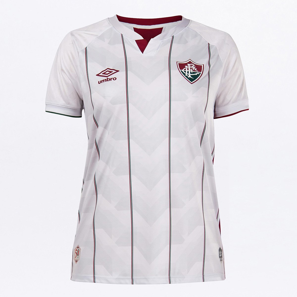 CAMISA FLUMINENSE UMBRO II 2020 BRANCA FEMININA