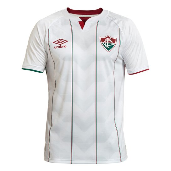 Camisa Fluminense II 20/21 s/n° Torcedor Umbro Masculina - Branco+Verde é ruim? Camisa Fluminense II 20/21 s/n° Torcedor Umbro Masculina - Branco+Verde é boa?