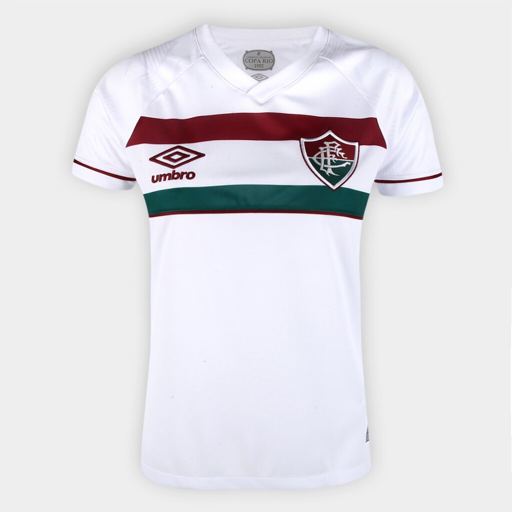 Camisa Fluminense II 23/24 s/n° Torcedor Umbro Feminina