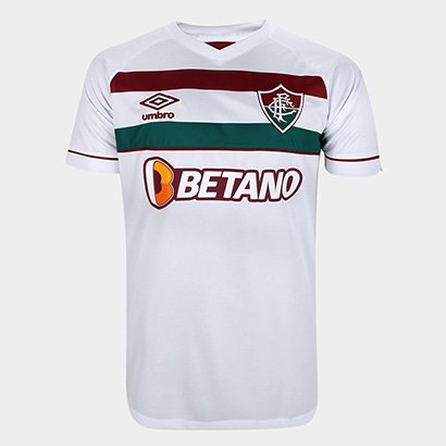 Camisa Fluminense II 23/24 s/n° Torcedor Umbro Masculina - Masculino