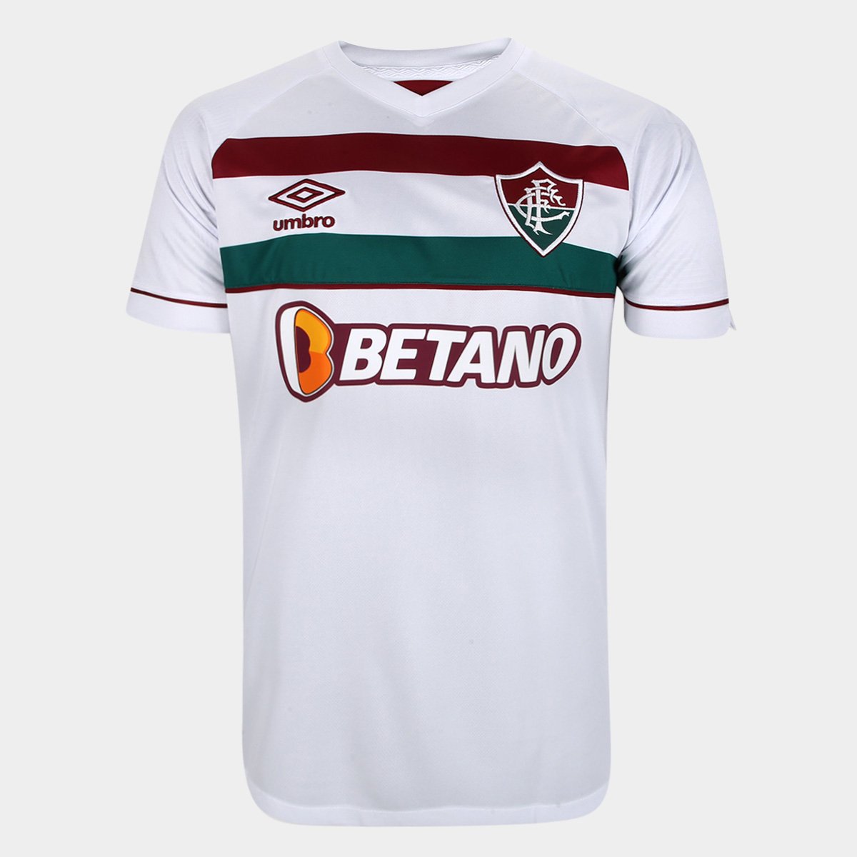 Camisa Fluminense II 23/24 s/n° Torcedor Umbro Masculina Menor preço em Camisa Fluminense II 23/24 s/n° Torcedor Umbro Masculina