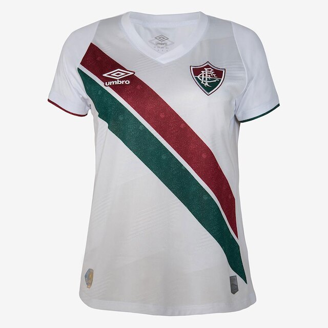 Camisa Fluminense II 24/25 s/n° Torcedor Umbro Feminina