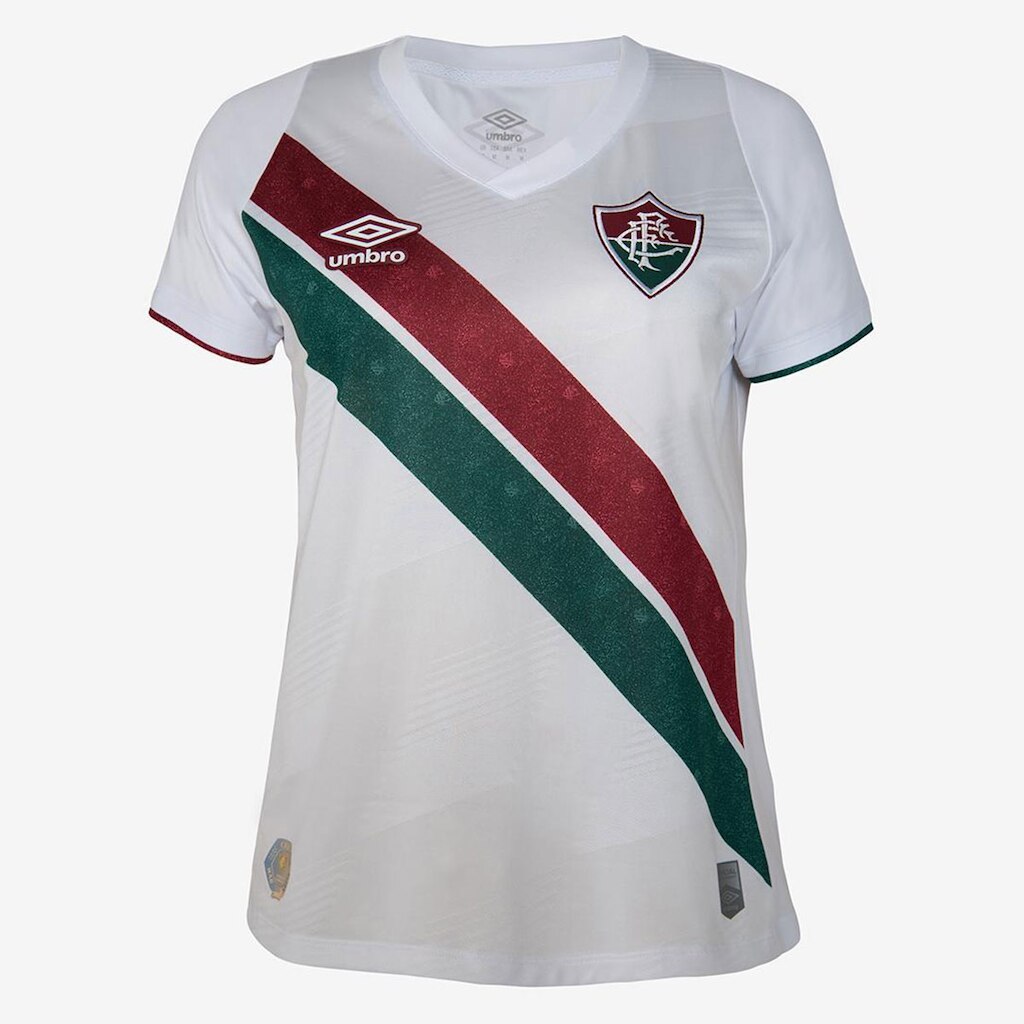 Camisa Fluminense II 24/25 s/n° Torcedor Umbro Feminina