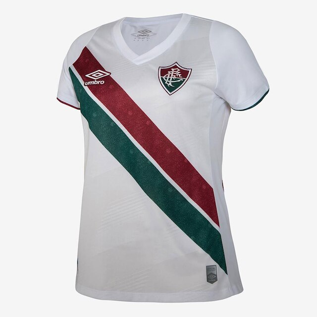 Camisa Fluminense II 24/25 s/n° Torcedor Umbro Feminina