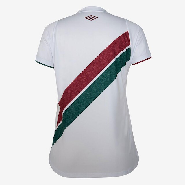 Camisa Fluminense II 24/25 s/n° Torcedor Umbro Feminina