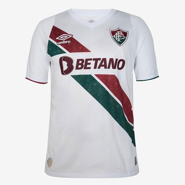 Camisa Fluminense II 24/25 s/n° Torcedor Umbro Masculina