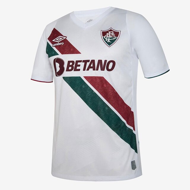 Camisa Fluminense II 24/25 s/n° Torcedor Umbro Masculina