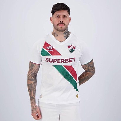 Camisa Fluminense II 24/25 s/n°Jogador Umbro Masculina - Masculino