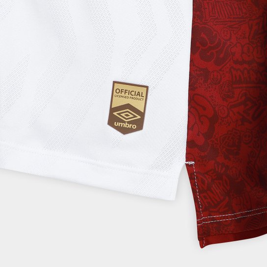 Camisa Fluminense II 25/26 s/n Jogador Umbro Masculina