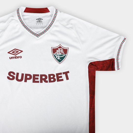 Camisa Fluminense II 25/26 s/n Jogador Umbro Masculina