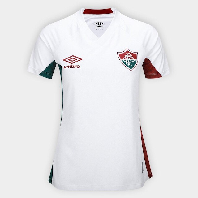 Camisa Fluminense II 25/26 s/n Torcedor Umbro Feminina