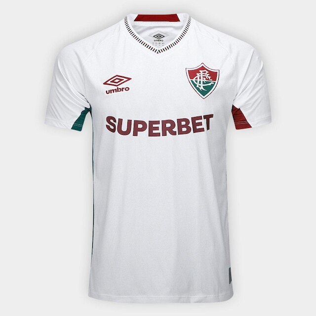 Camisa Fluminense II 25/26 s/n Torcedor Umbro Masculina