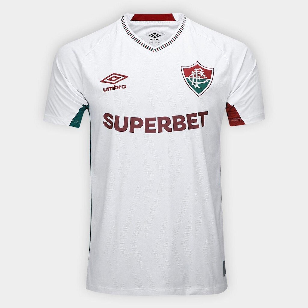Camisa Fluminense II 25/26 s/n Torcedor Umbro Masculina