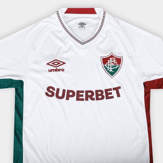 Camisa Fluminense II 25/26 s/n Torcedor Umbro Masculina