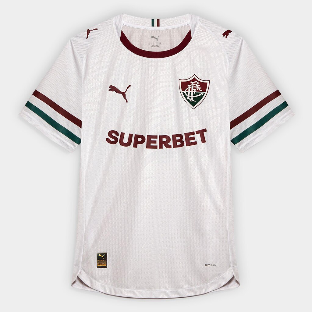 Camisa Fluminense II 26/27 s/n Jogador Puma Masculina