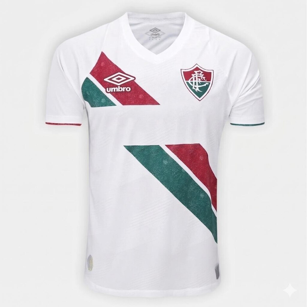 Camisa Fluminense II S/P 24/25 Torcedor Umbro Masculina
