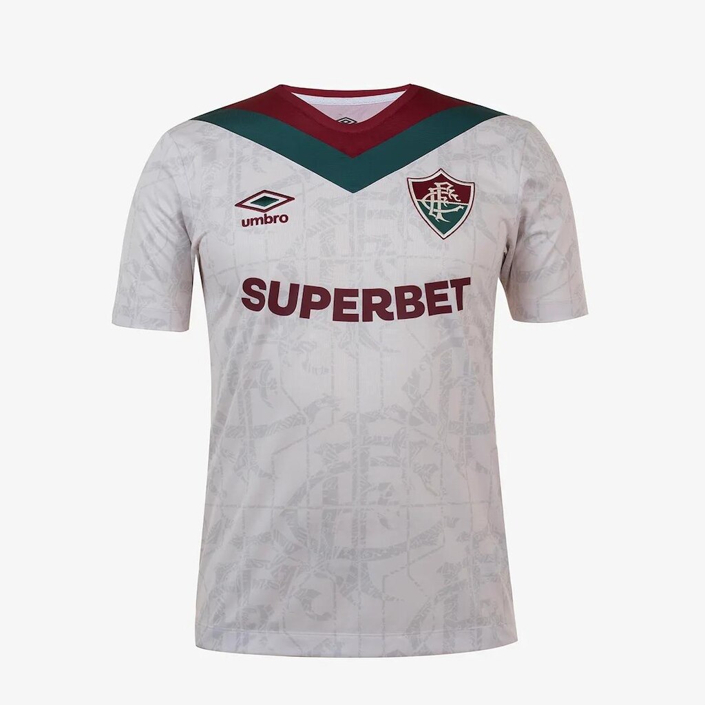 Camisa Fluminense III 24/25 C/ Patrocínio Torcedor Umbro Masculino