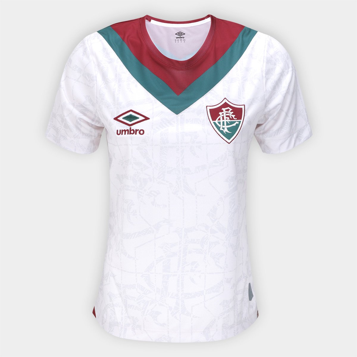 Camisa Fluminense III 24/25 s/n° Torcedor Umbro Feminina