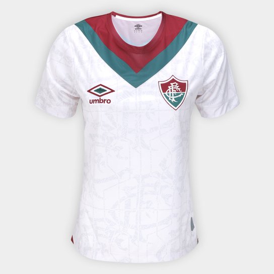 Camisa Fluminense III 24/25 s/n° Torcedor Umbro Feminina