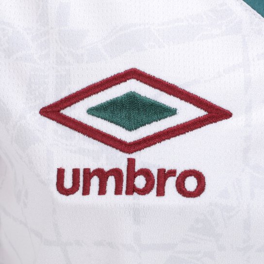 Camisa Fluminense III 24/25 s/n° Torcedor Umbro Feminina