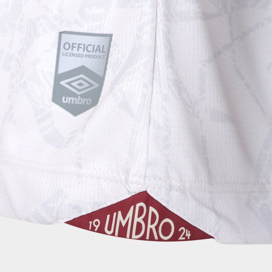 Camisa Fluminense III 24/25 s/n° Torcedor Umbro Feminina
