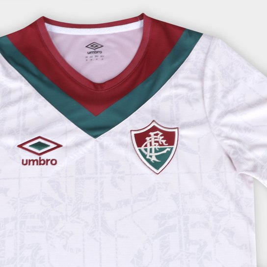 Camisa Fluminense III 24/25 s/n° Torcedor Umbro Feminina