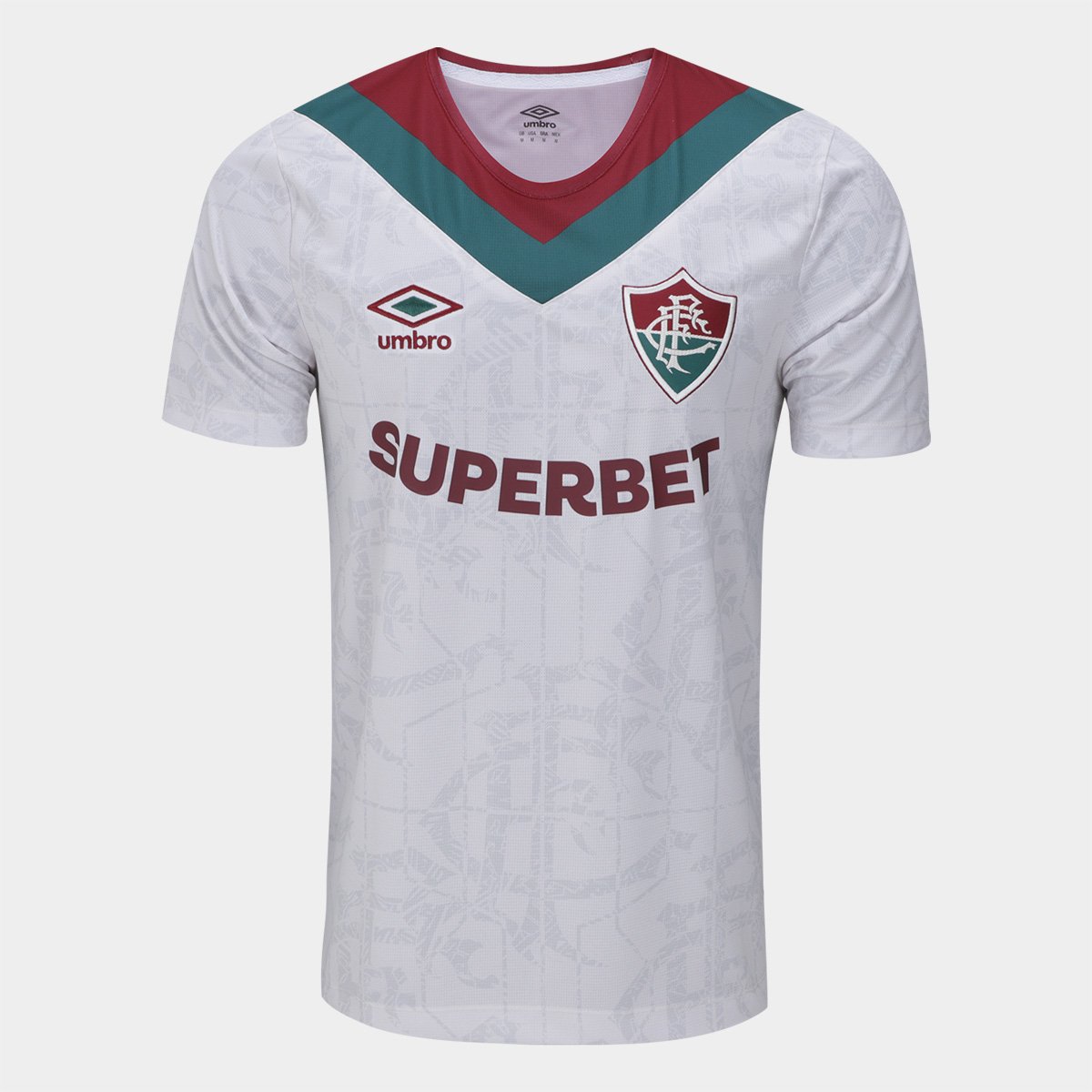 Camisa Fluminense III 24/25 s/n° Torcedor Umbro Masculina é ruim? Camisa Fluminense III 24/25 s/n° Torcedor Umbro Masculina é boa?