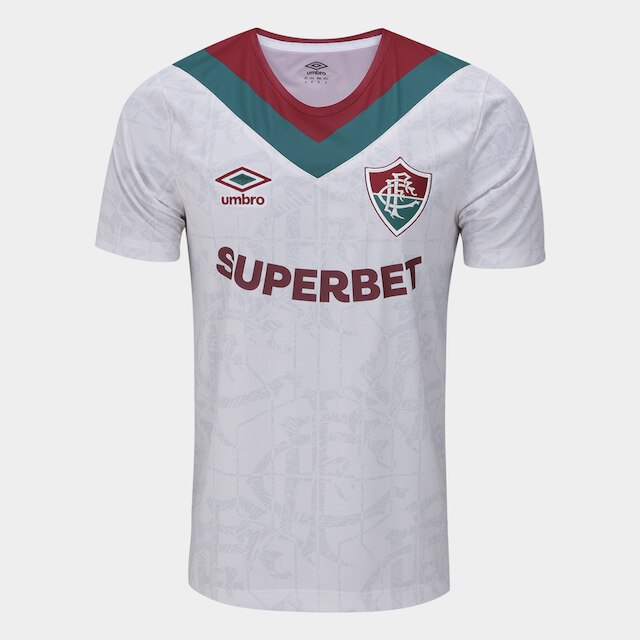 Camisa Fluminense III 24/25 s/n° Torcedor Umbro Masculina