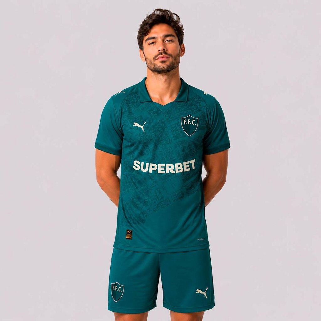 Camisa Fluminense III 26/27 s/n Jogador Puma Masculina