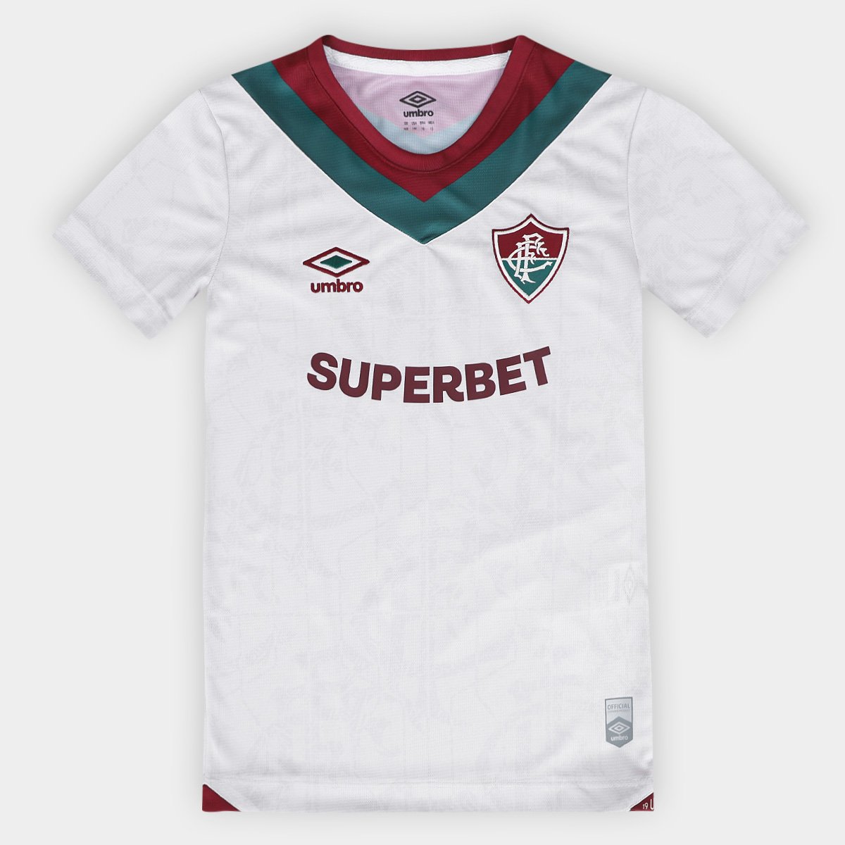 Camisa Fluminense Infantil III 24/25 s/n° Torcedor Umbro