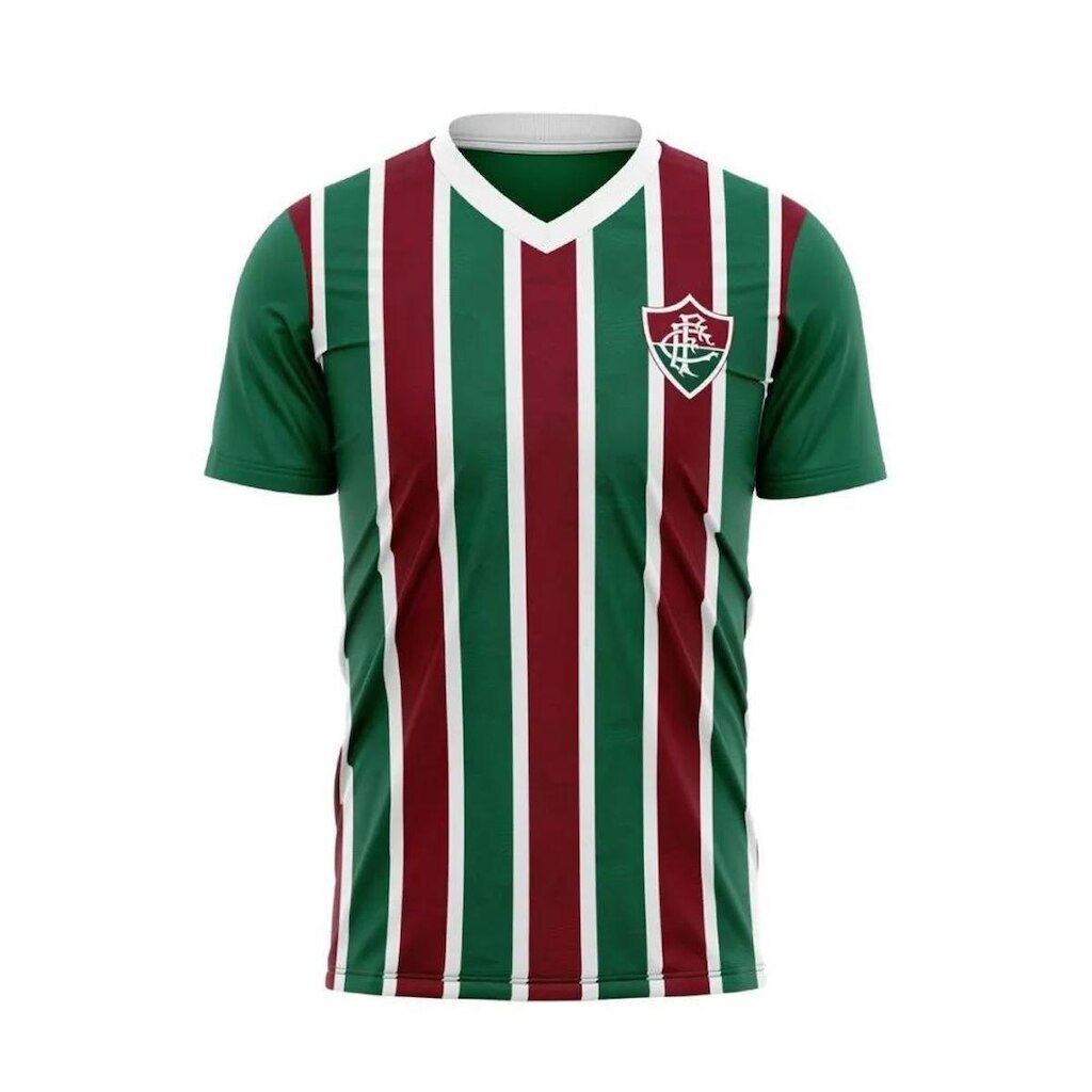 Camisa Fluminense Infantil Juvenil Volcano 1902 Oficial