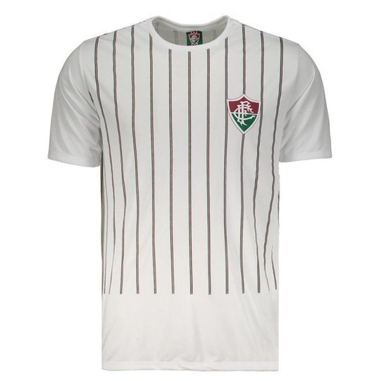 Camisa Fluminense Intus Masculina - Branco Menor preço em Camisa Fluminense Intus Masculina - Branco